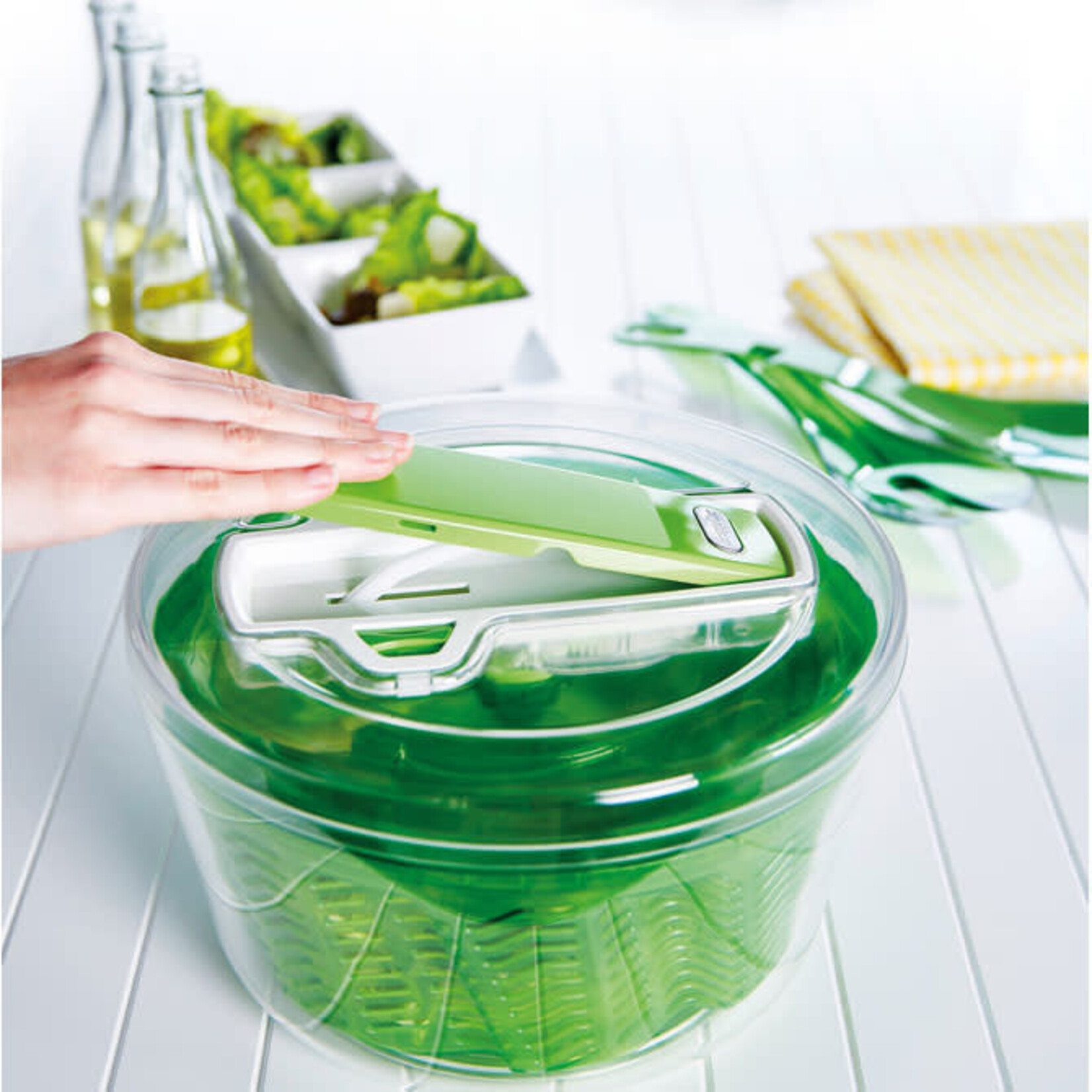 ZYLISS ZYLISS Swift Dry Salad Spinner