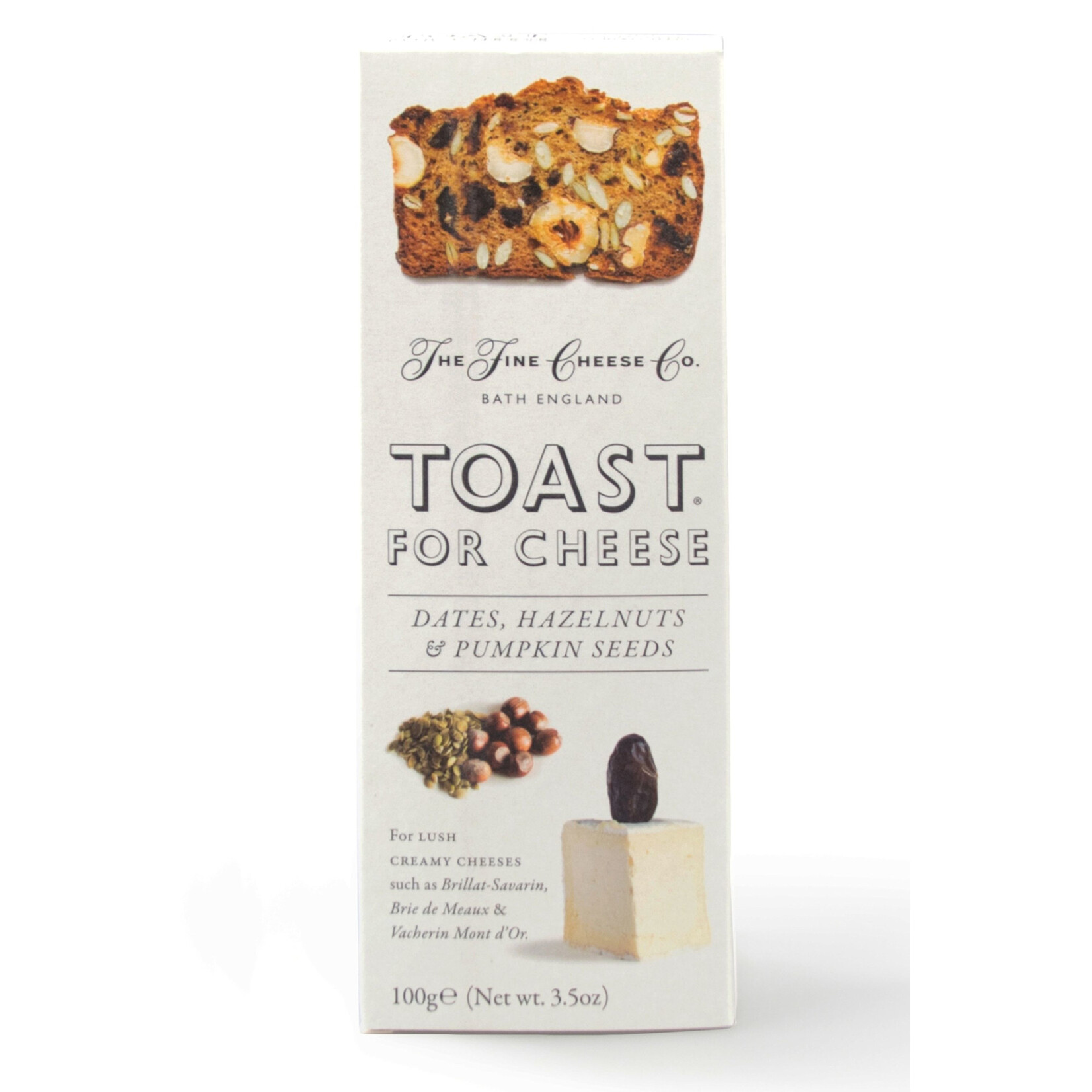 FINE CHEESE CO. FINE CHEESE CO. Date & Hazelnut Toast 100g