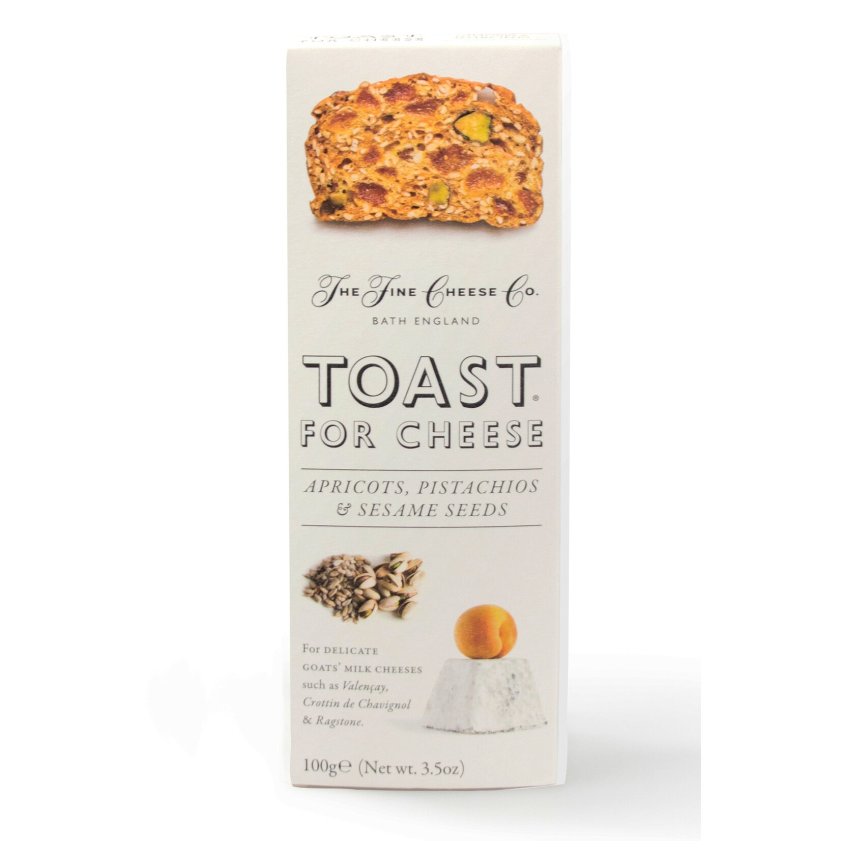 FINE CHEESE CO. FINE CHEESE CO. Apricot Pistachio Toast 100g