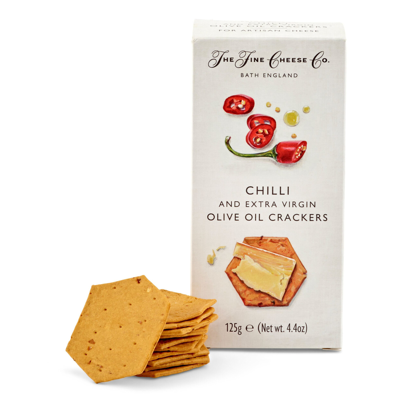 FINE CHEESE CO. FINE CHEESE CO. Chilli & EVOO Crackers 125g