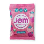 JOM JOM Raspberry & Blackcurrant Gummies 100g