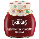 MRS BRIDGES MRS BRIDGES Luxury Scottish Strawberry Preserve 340g
