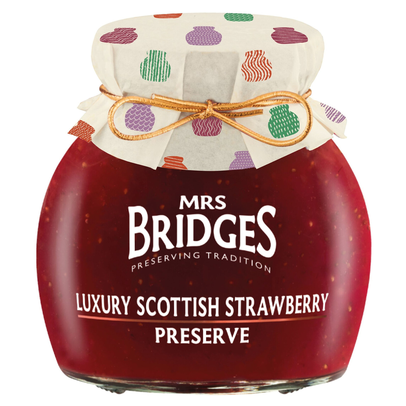 MRS BRIDGES MRS BRIDGES Luxury Scottish Strawberry Preserve 340g