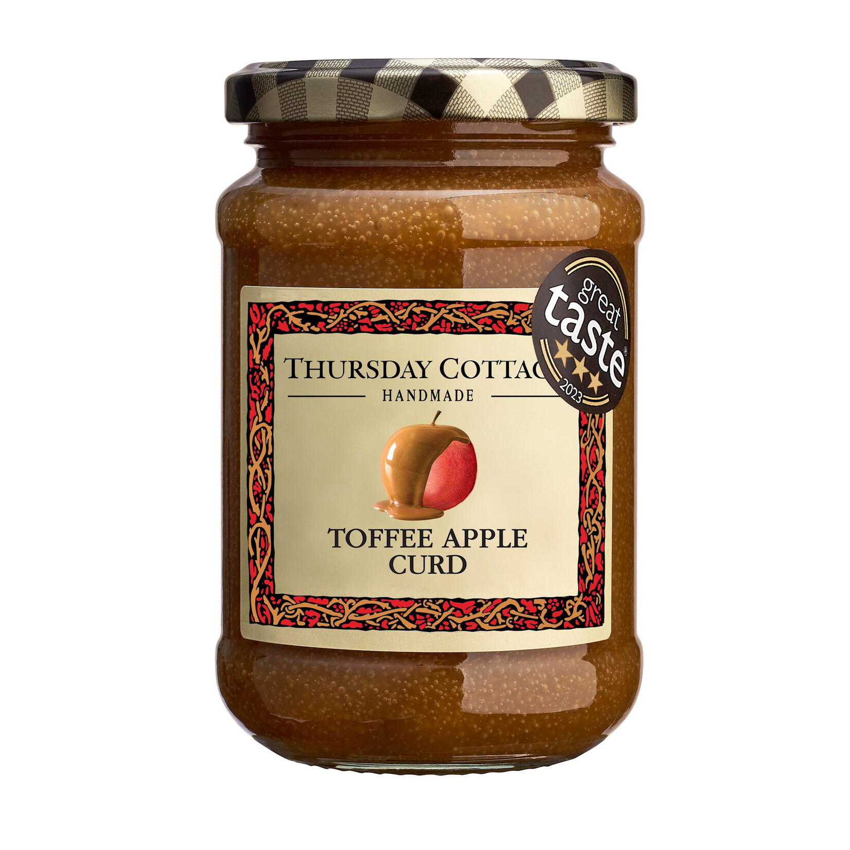 THURSDAY COTTAGE THURSDAY COTTAGE Toffee Apple Curd 310g