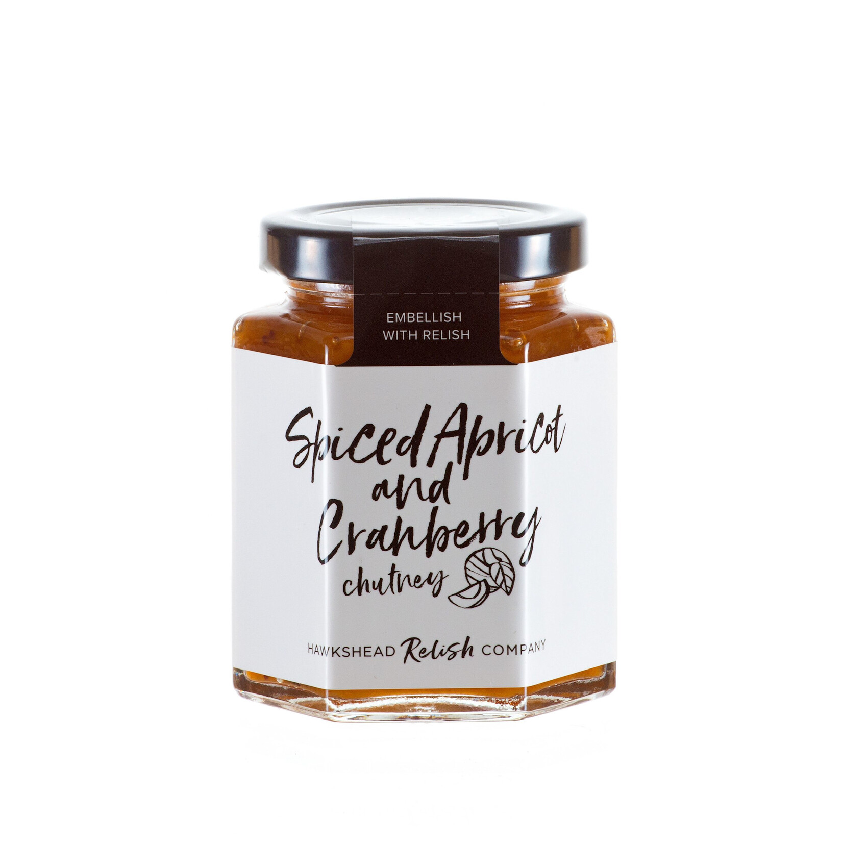 HAWKSHEAD RELISH HAWKSHEAD RELISH Spiced Apricot & Cranberry Chutney