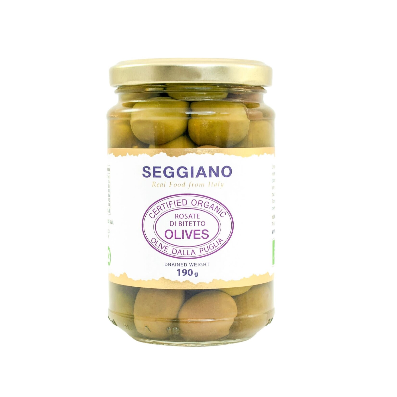 SEGGIANO SEGGIANO Rosate di Bitetto Olives