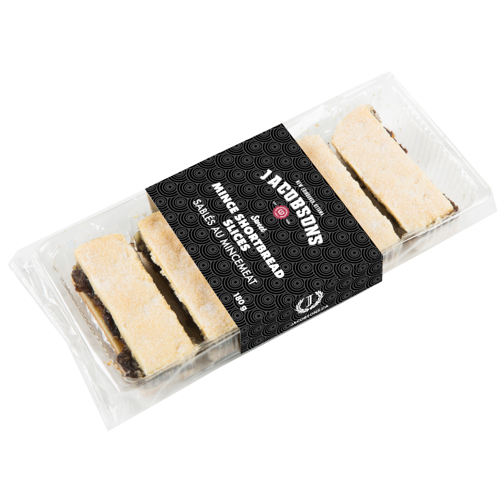 JACOBSONS JACOBSONS Sweet Mince Shortbread Slices