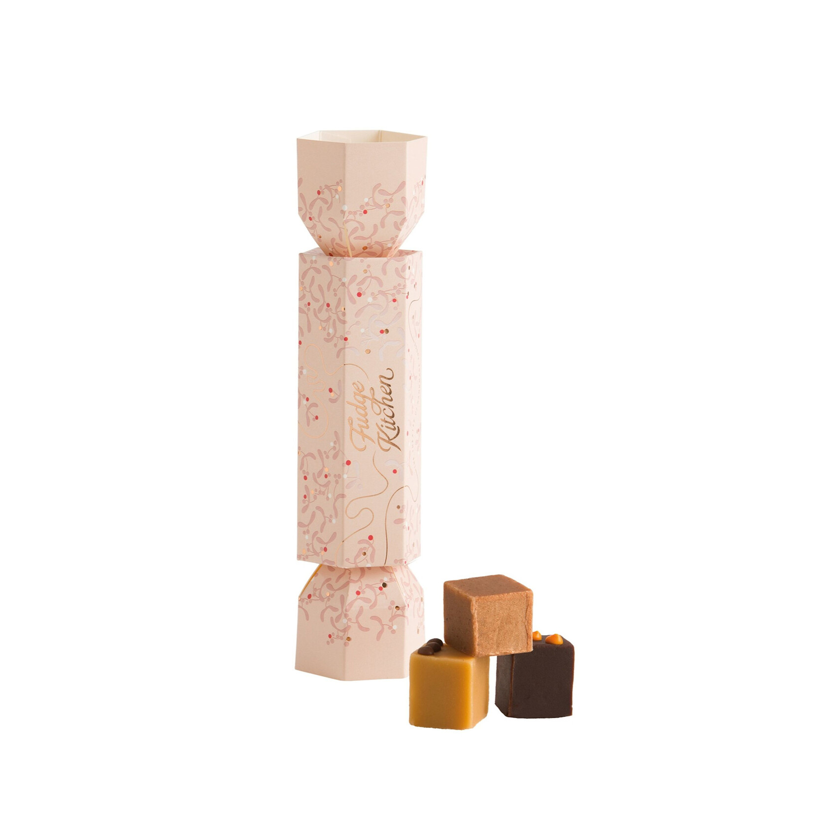 FUDGE KITCHEN FUDGE KITCHEN Christmas Cracker w/Fudge