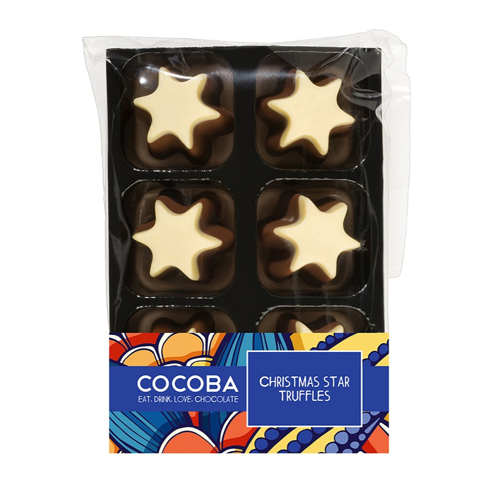 COCOBA COCOBA Christmas Star Truffles