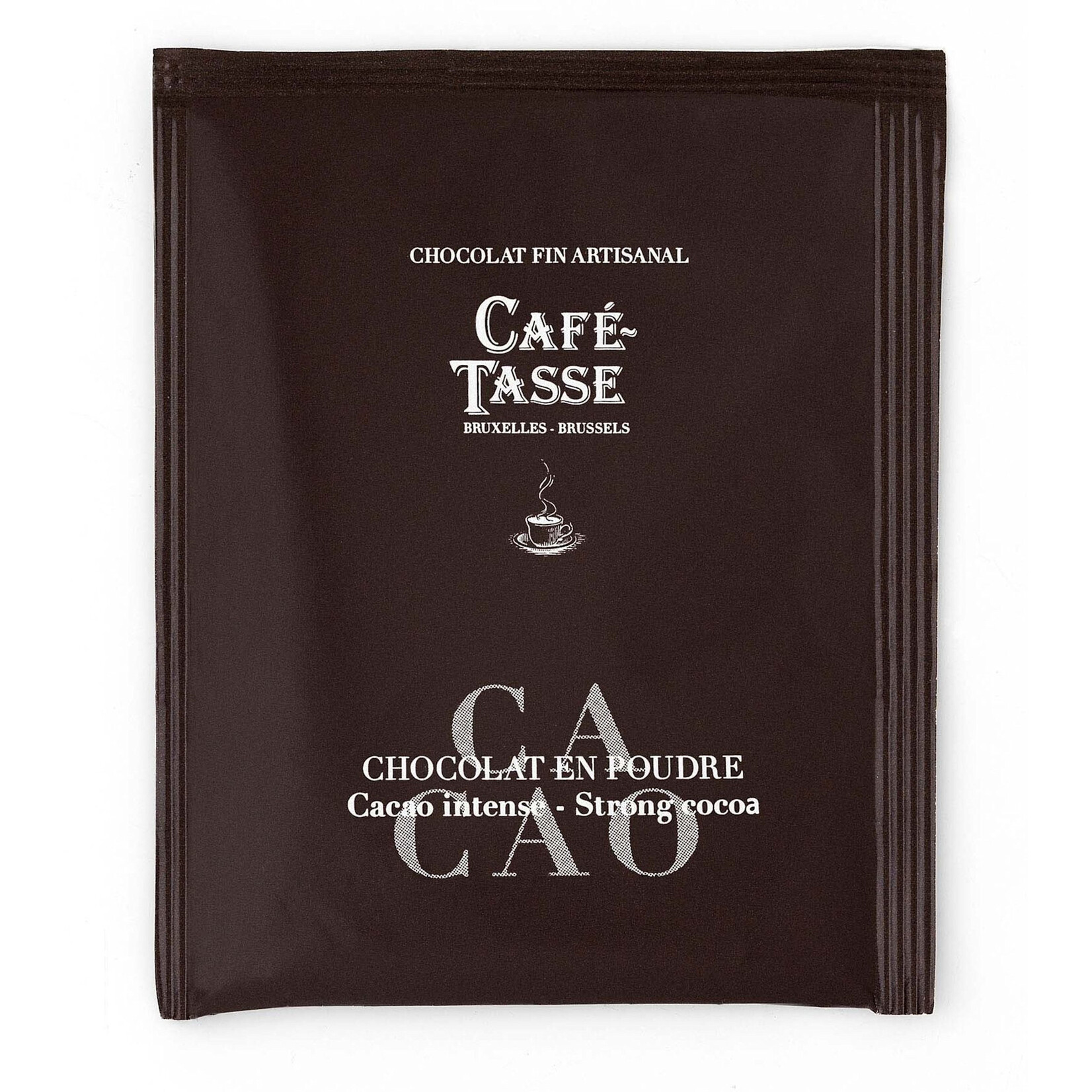CAFE TASSE CAFE TASSE Hot Chocolate Sachet - Strong Cocoa