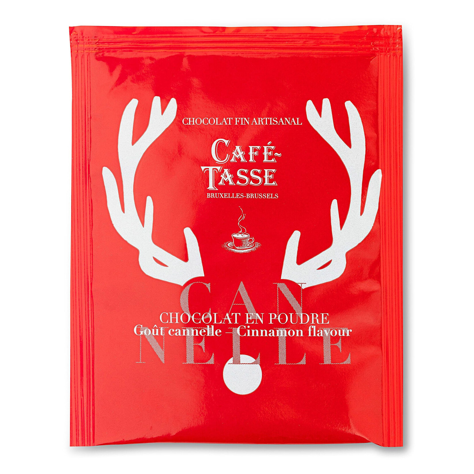 CAFE TASSE CAFE TASSE Hot Chocolate Sachet - Holiday Cinnamon
