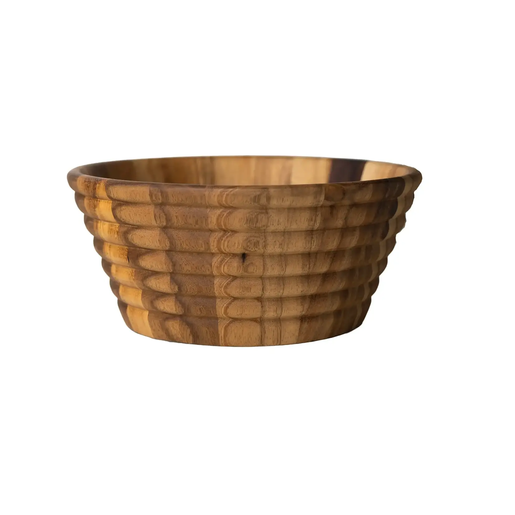 IRONWOOD IRONWOOD Acacia Beehive Salad Bowl