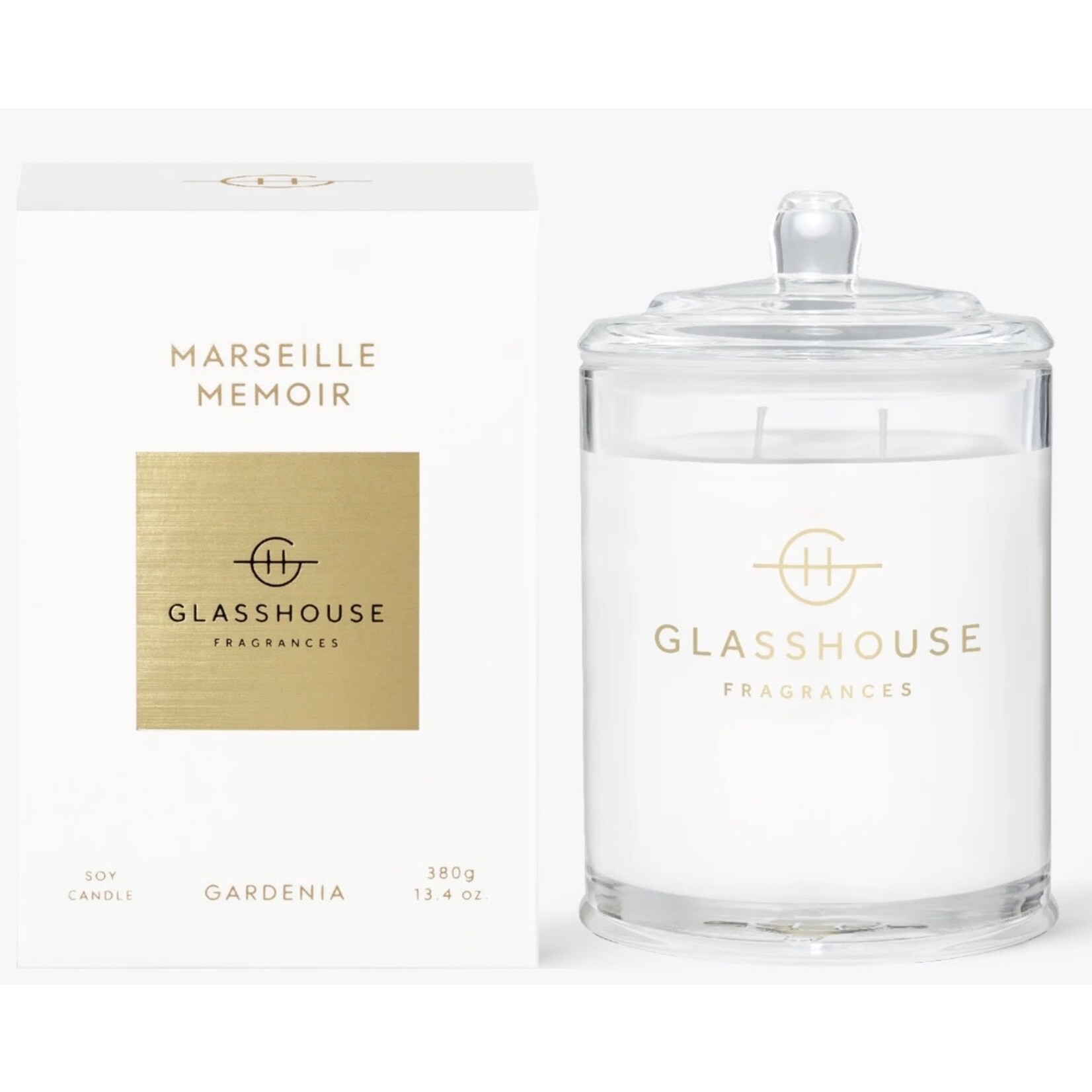 GLASSHOUSE GLASSHOUSE Candle 13.4 oz - Marseille Memoir