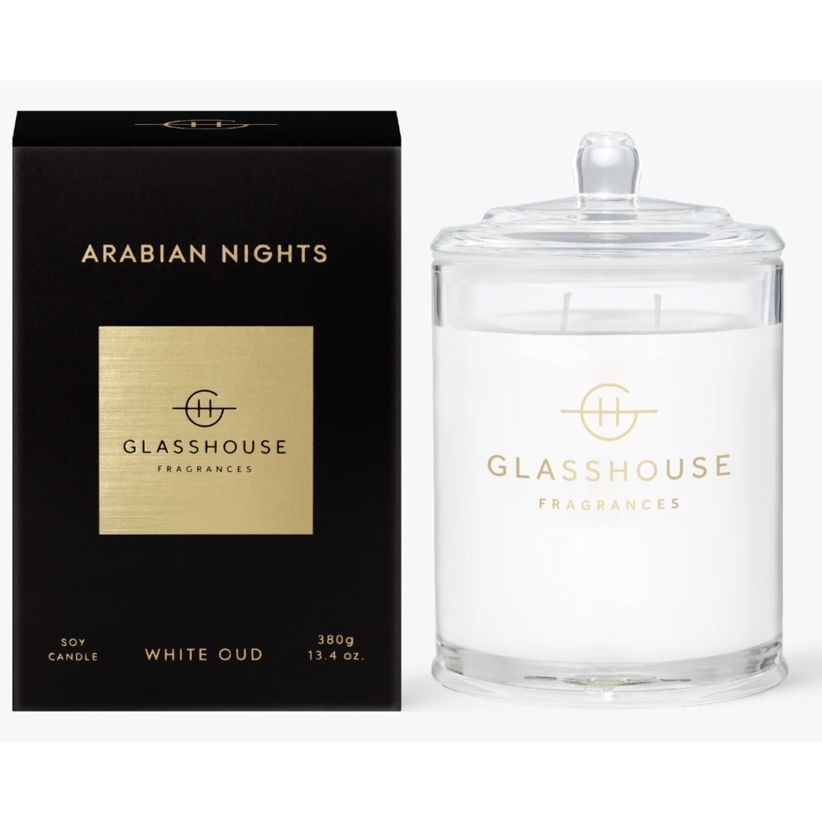 GLASSHOUSE GLASSHOUSE Candle 13.4 oz - Arabian Nights