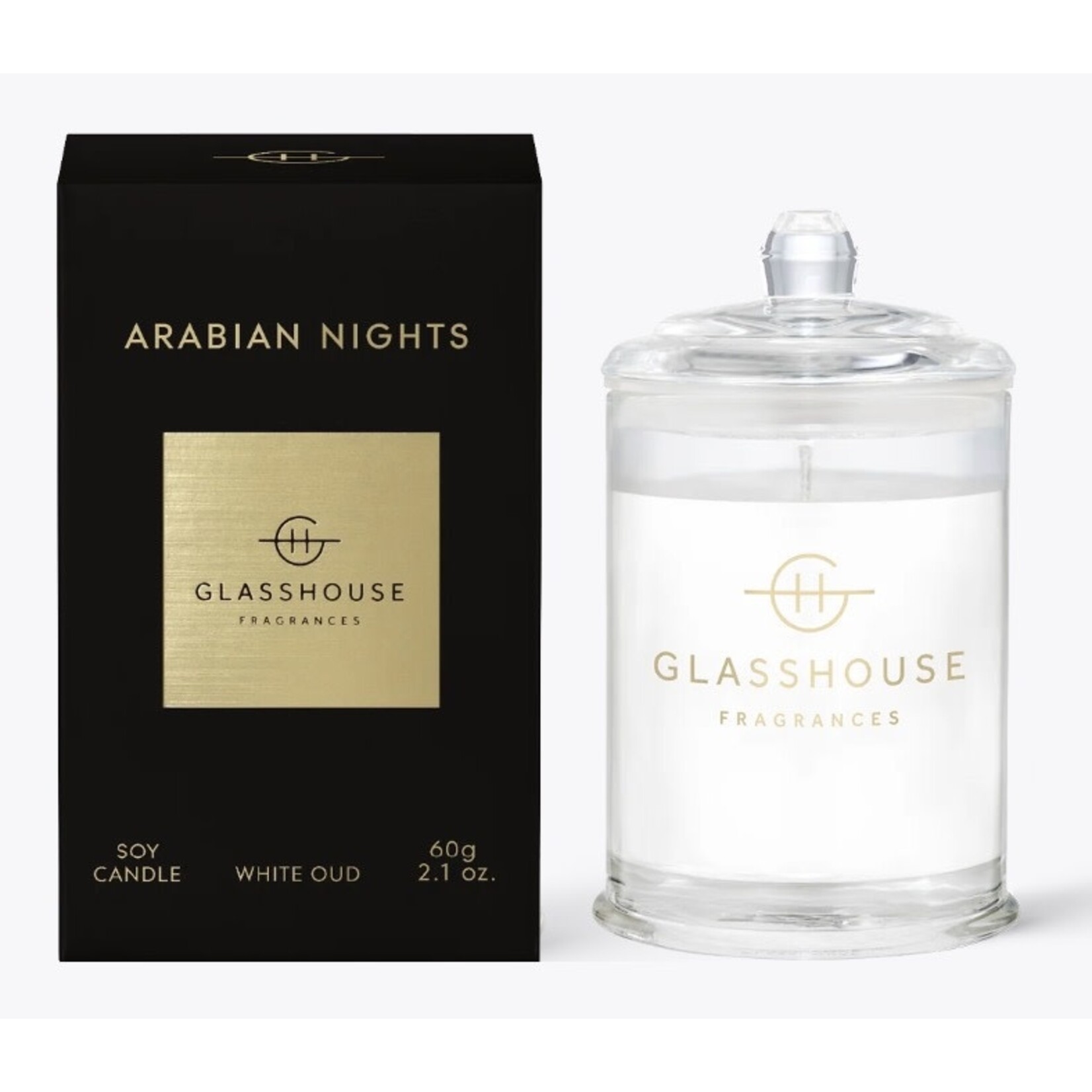 GLASSHOUSE GLASSHOUSE Candle 2.1 oz - Arabian Nights