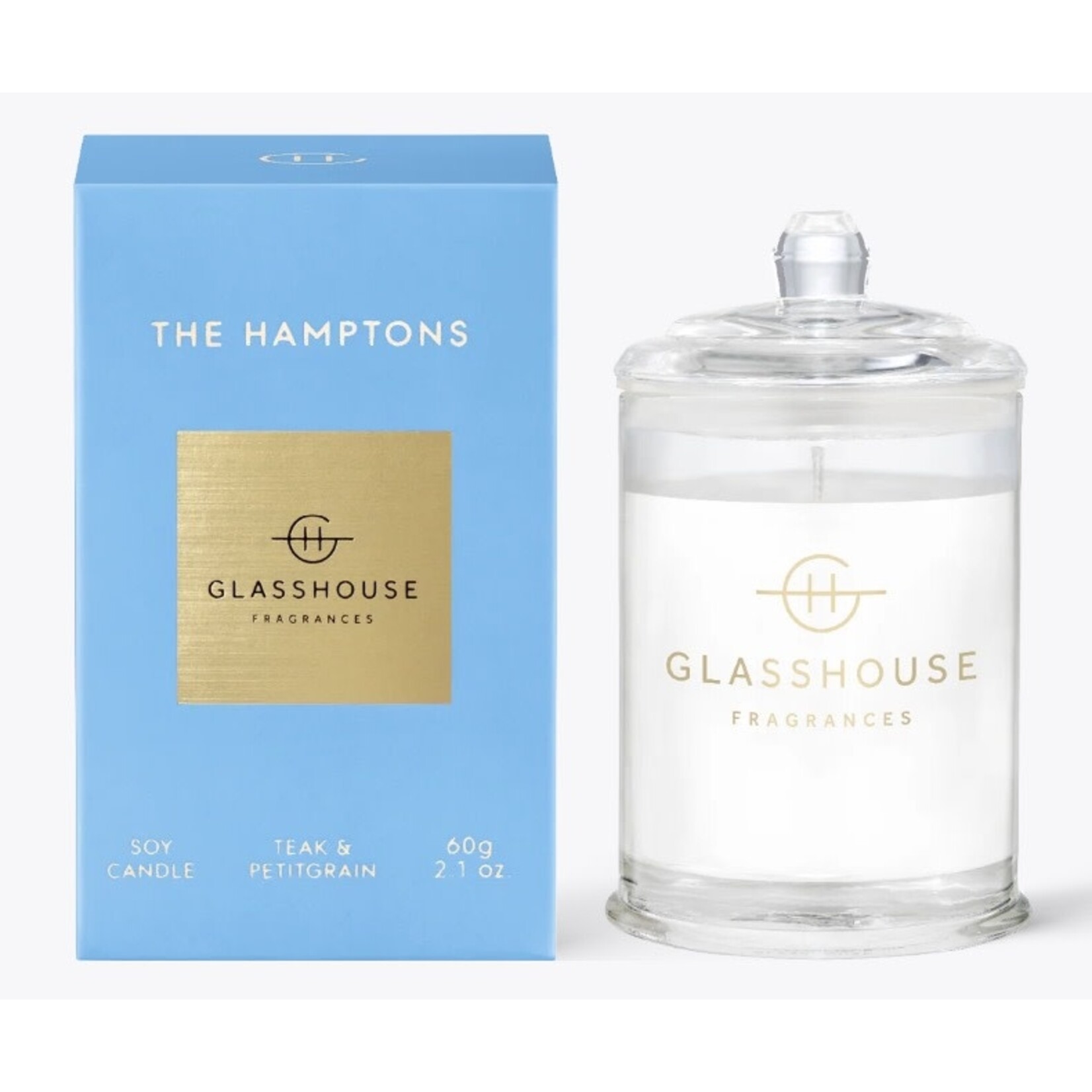 GLASSHOUSE GLASSHOUSE Candle 2.1 oz - The Hamptons