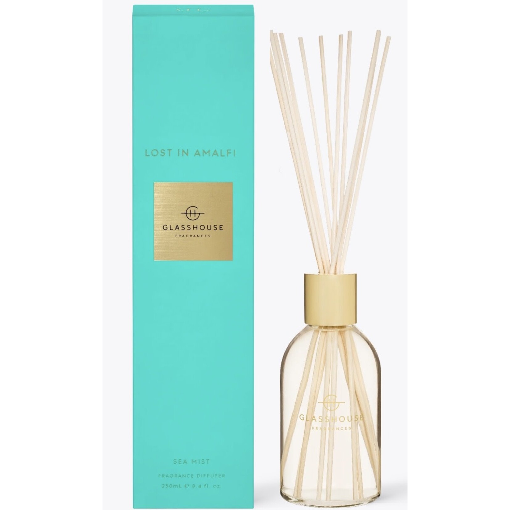 GLASSHOUSE GLASSHOUSE Diffuser 8.4 oz - Lost in Amalfi