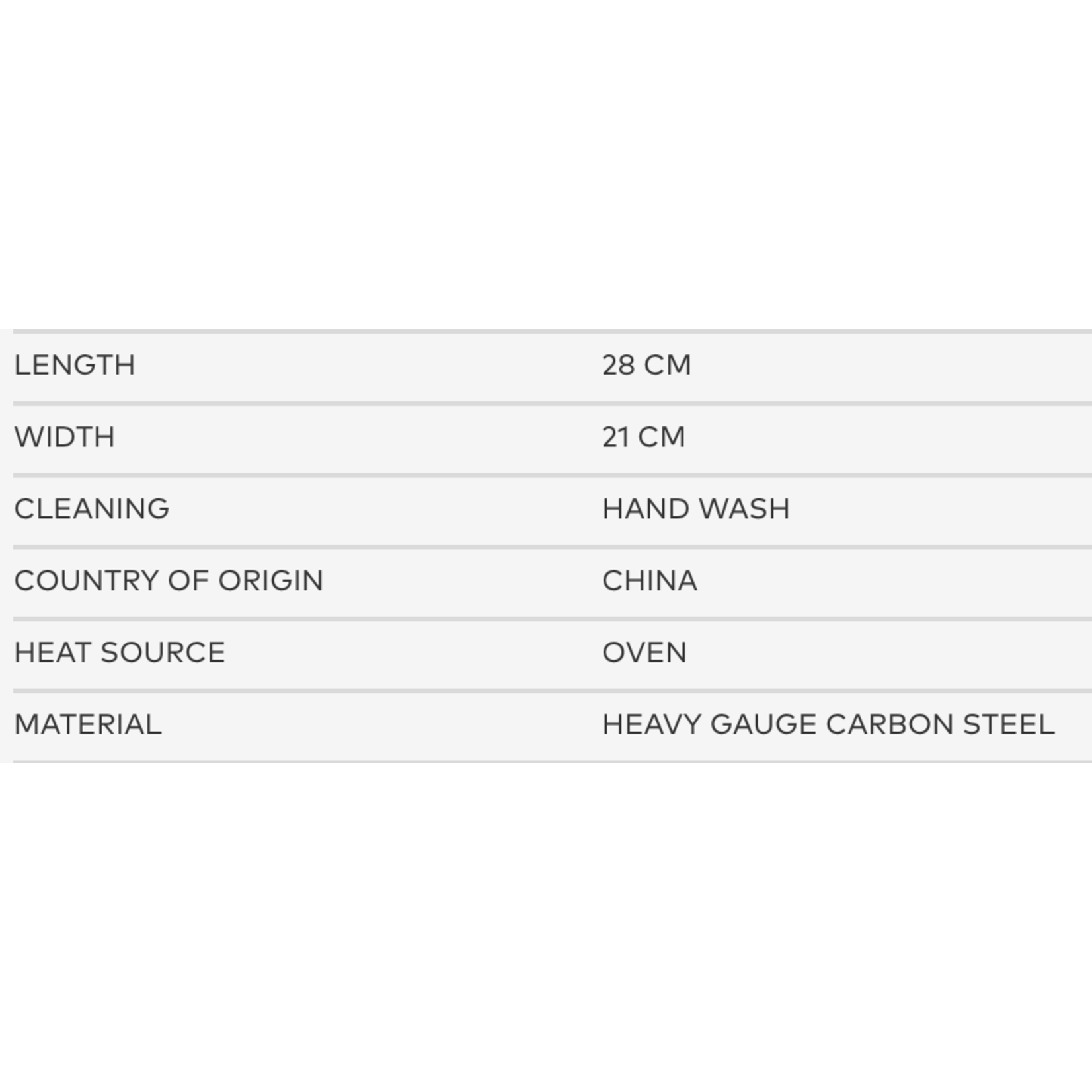 LE CREUSET LE CREUSET Nonstick Rectangular Cake Tin - 28x21cm