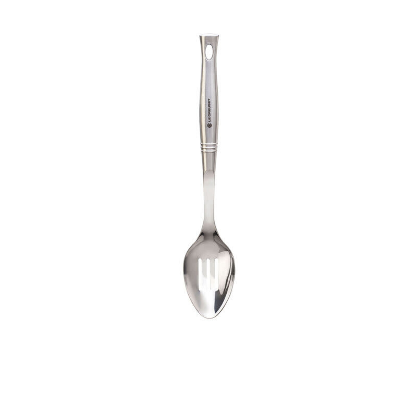 LE CREUSET LE CREUSET Revolution Slotted Spoon - Stainless Steel 34cm