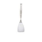 LE CREUSET LE CREUSET Revolution Slotted Turner - Stainless Steel 34cm
