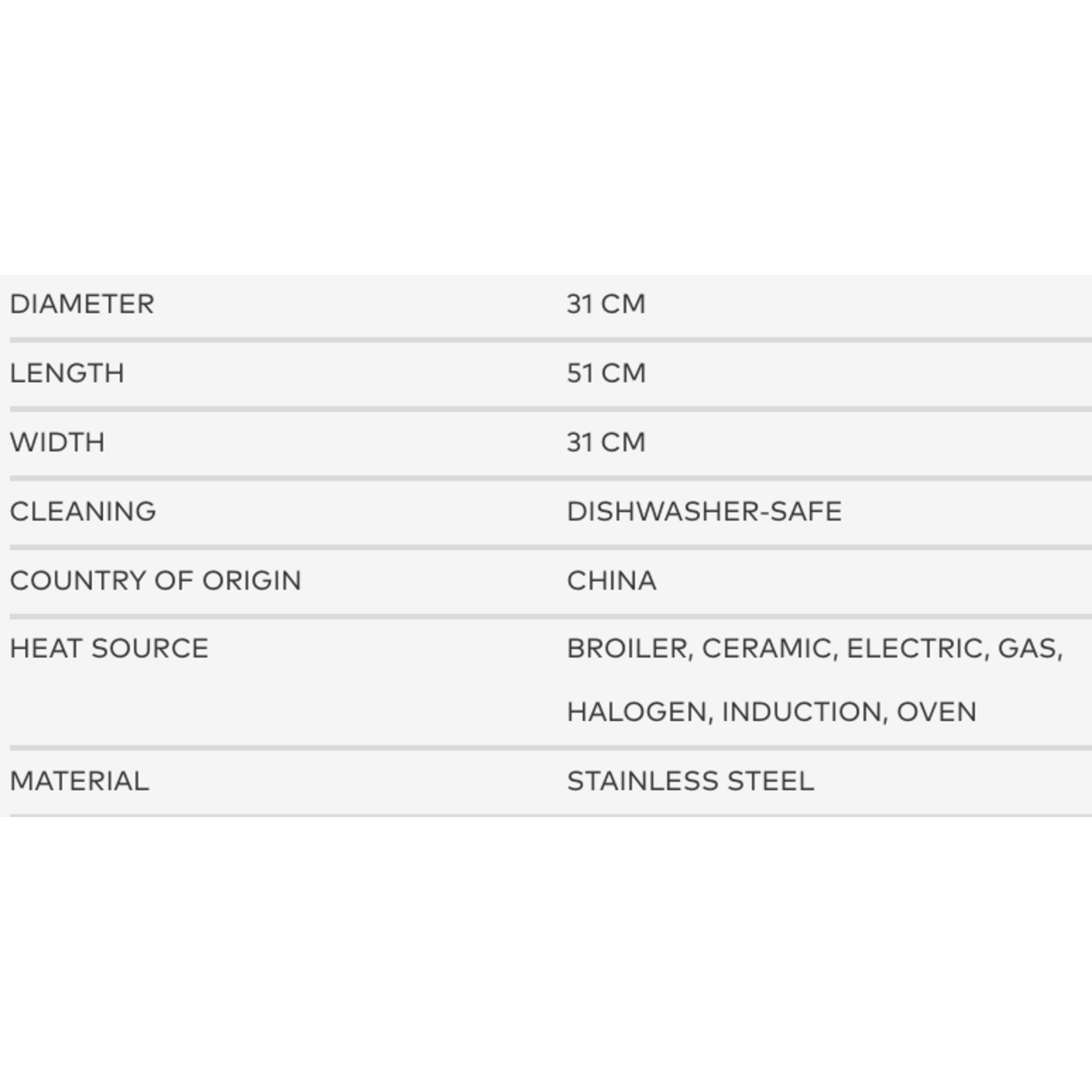 LE CREUSET LE CREUSET Splatter Guard - 31cm