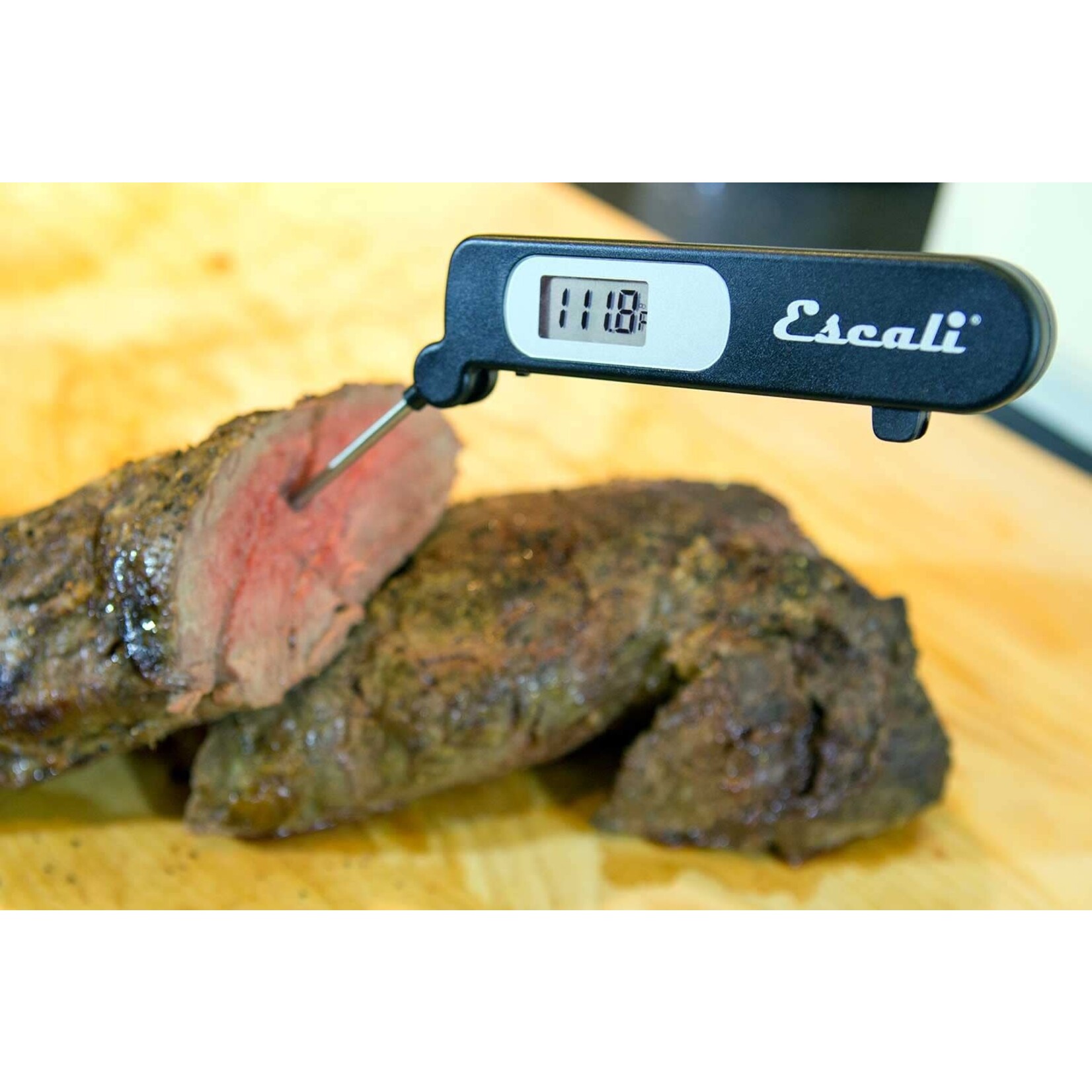 ESCALI ESCALI Folding Digital Thermometer - Black