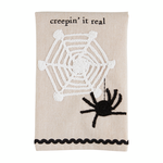 MUD PIE MUD PIE Creepin Crochet Tea Towel