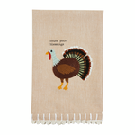 MUD PIE MUD PIE Turkey Velvet Tea Towel