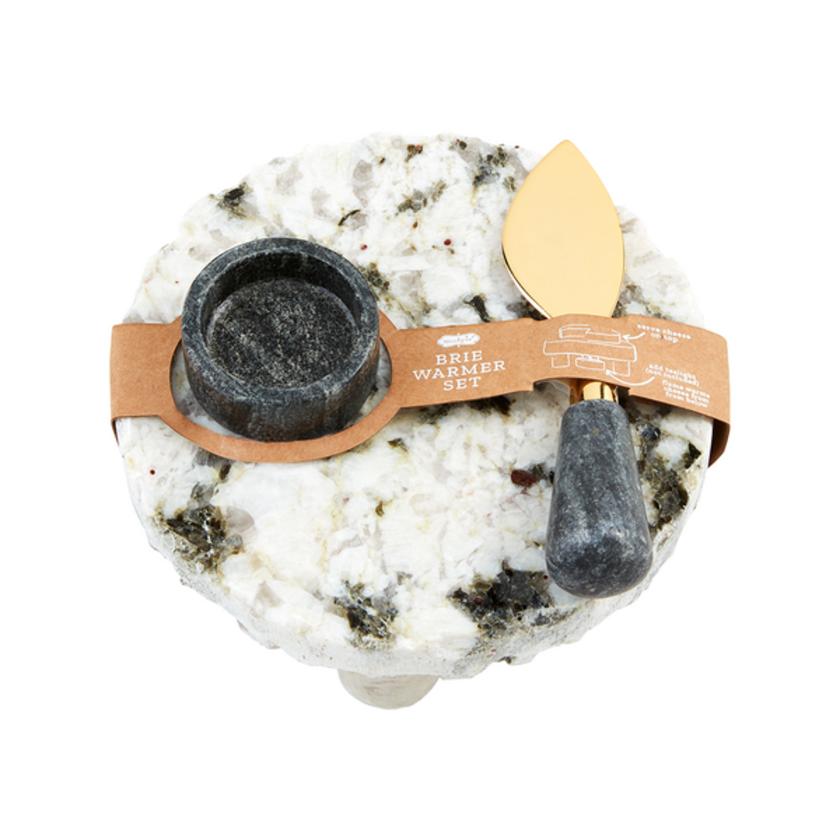 MUD PIE MUD PIE Granite Brie Warmer