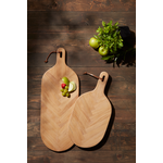 MUD PIE MUD PIE Small Beech Wood Board