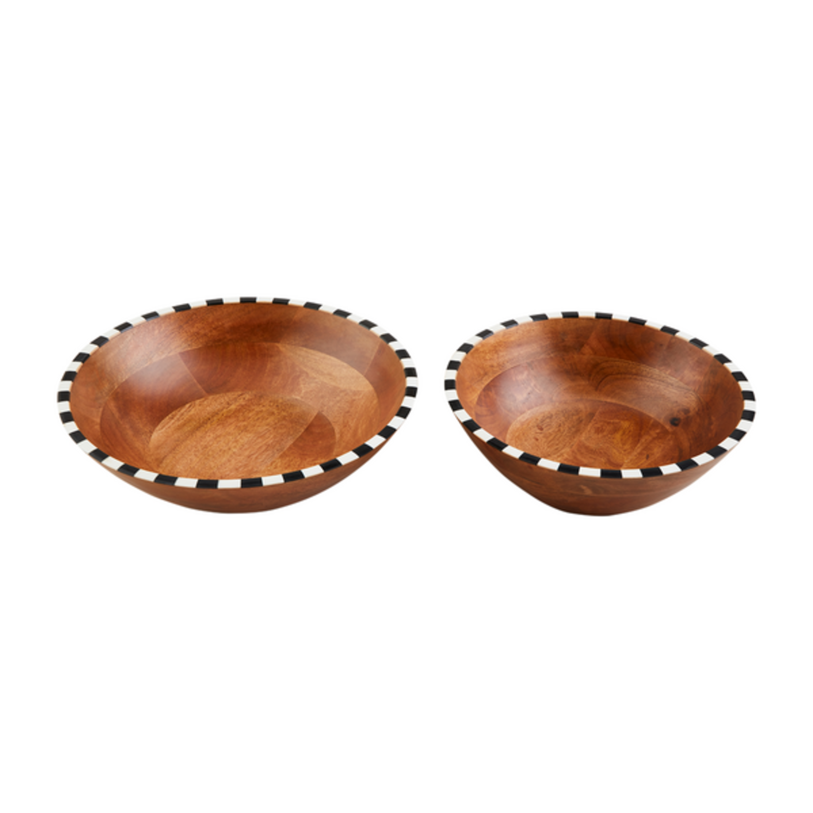 MUD PIE MUD PIE Checkered Bowl Set