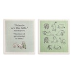 DEMDACO DEMDACO Winnie the Pooh Dish Cloth S/2 - Eeyore