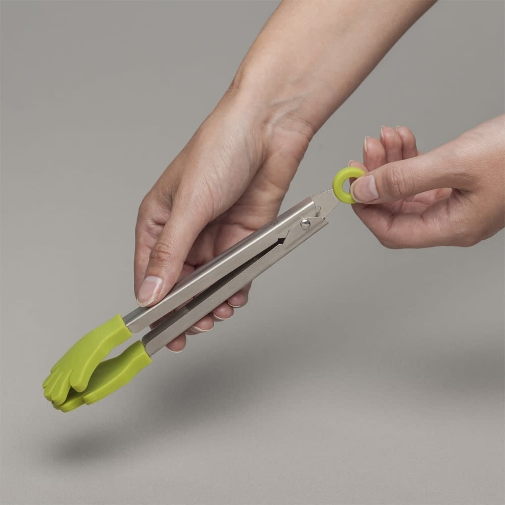 ZEAL ZEAL Silicone Handy Tong 7" Assorted