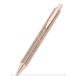 ABBOTT ABBOTT Rhinestone Pen-Rose Gold