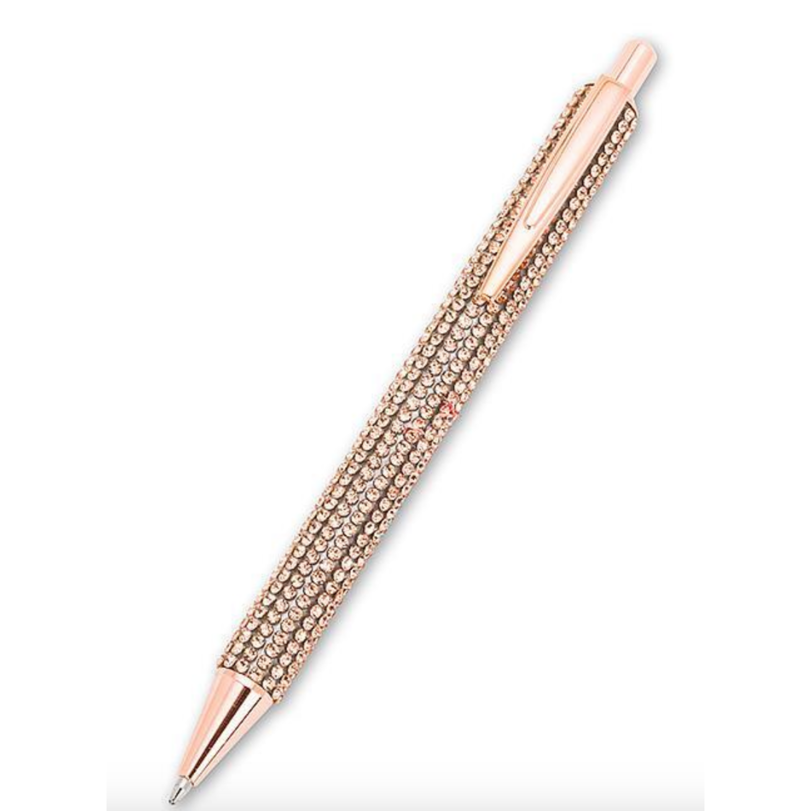 ABBOTT ABBOTT Rhinestone Pen-Rose Gold