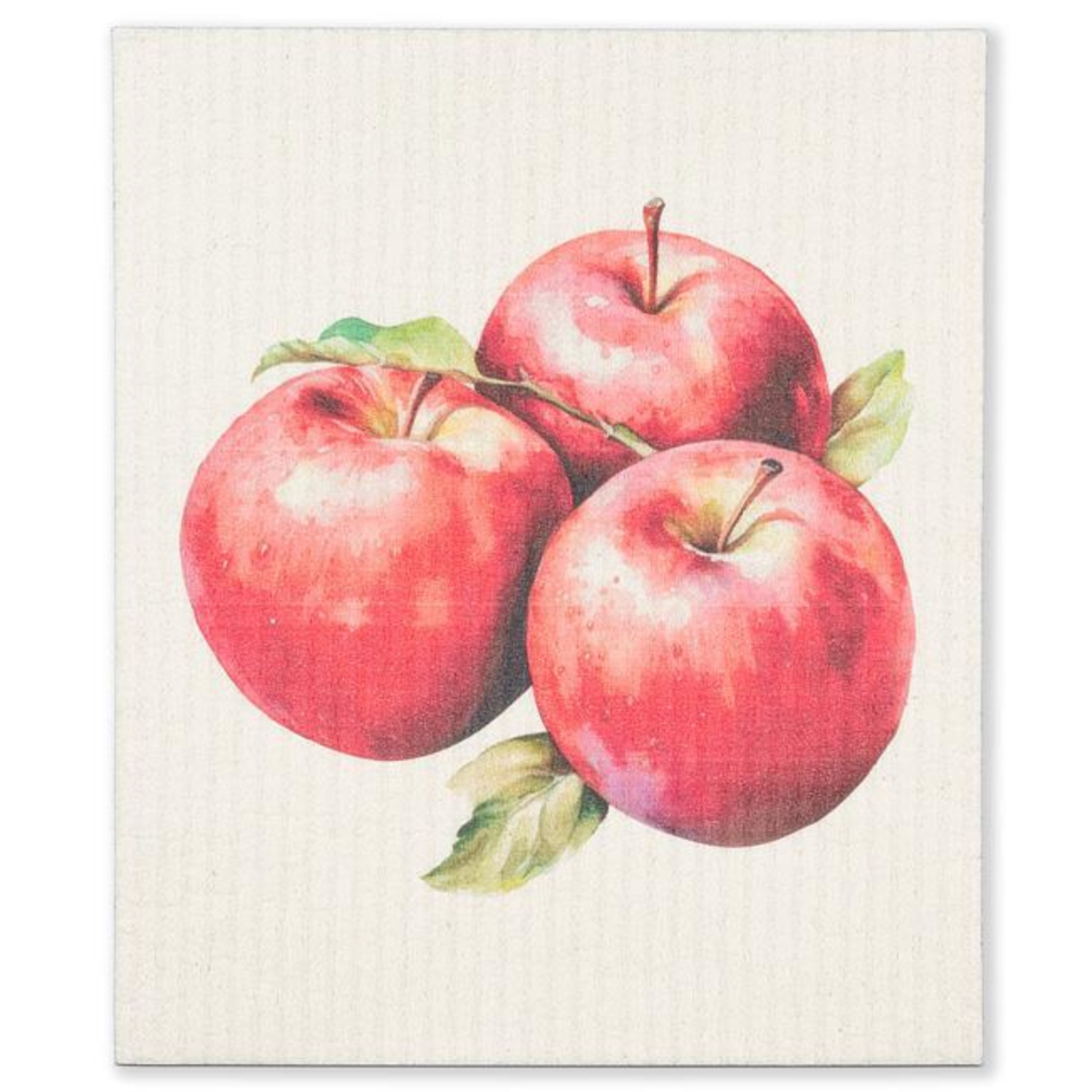 ABBOTT ABBOTT Swedish Dish Cloth -Apple