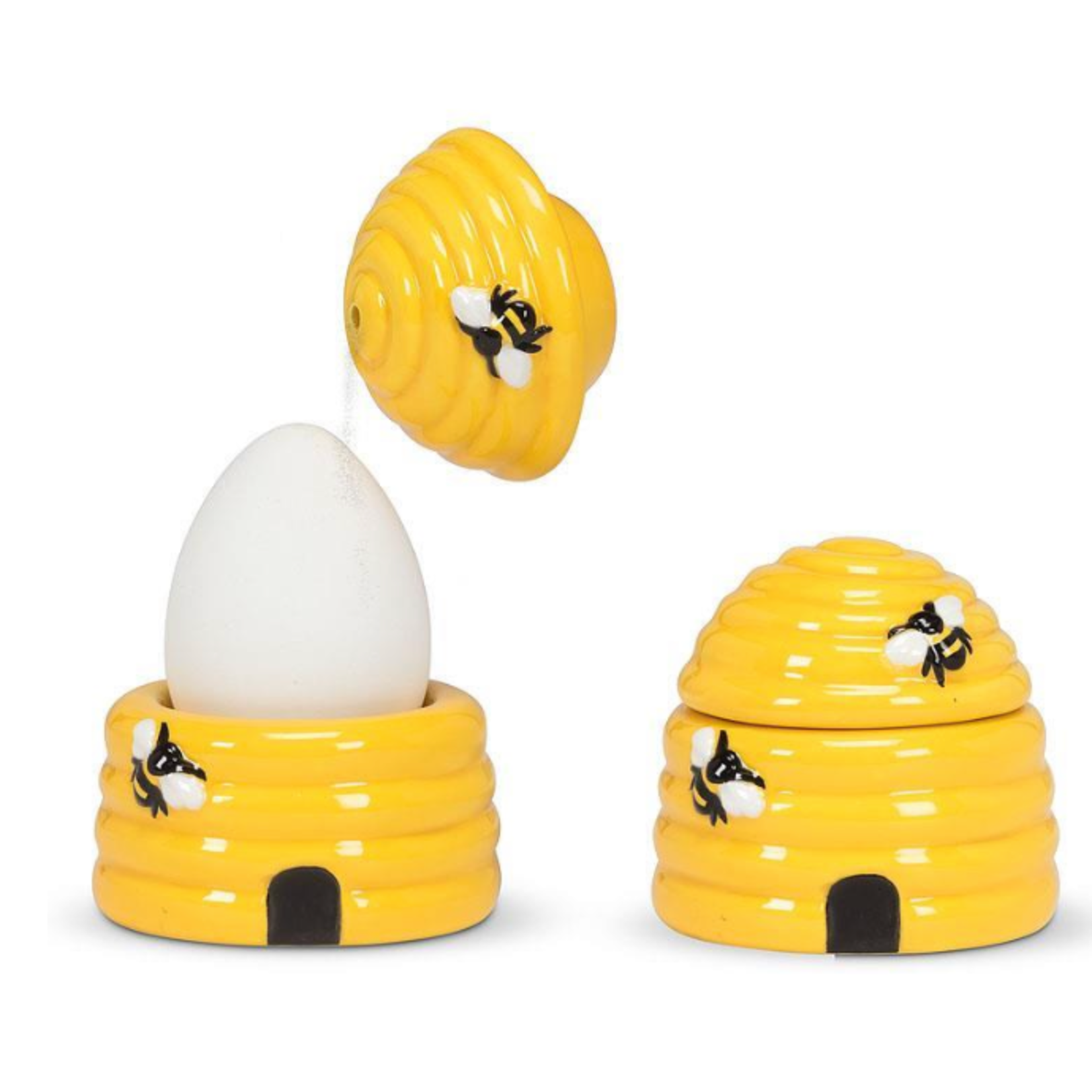 ABBOTT ABBOTT Beehive Egg Cup w/Salt