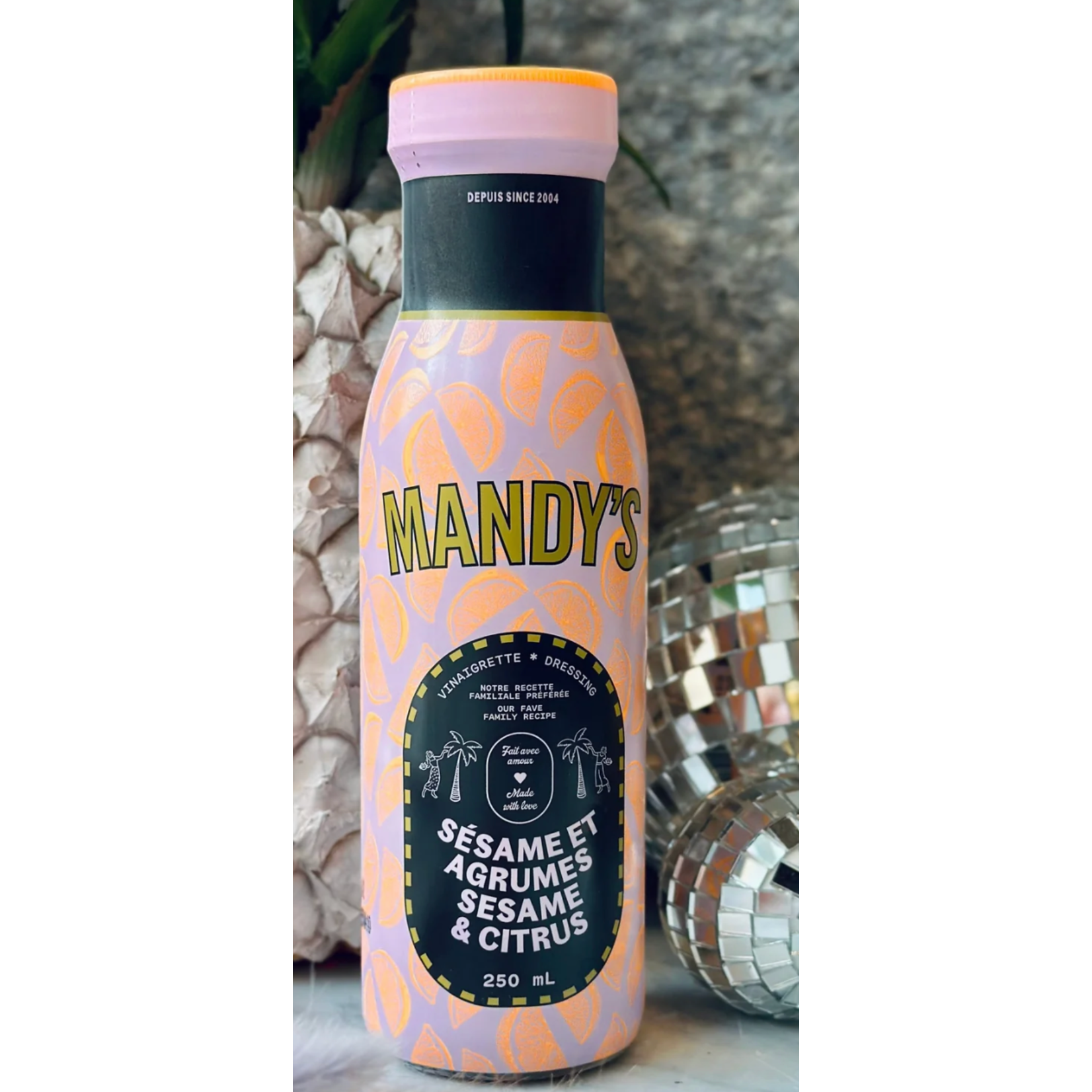 MANDY'S MANDY'S Sesame Citrus  Dressing