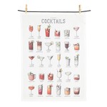 ABBOTT ABBOTT Tea Towel - Cocktails
