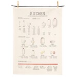 ABBOTT ABBOTT Tea Towel - Measurement Conversions
