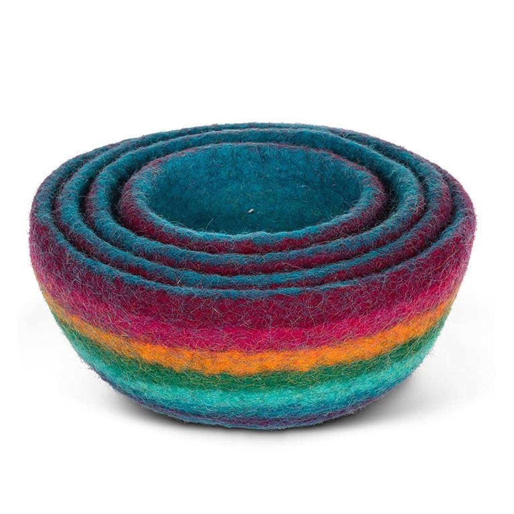ABBOTT ABBOTT Nesting Bowls S/4 - Rainbow