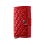 SECRID SECRID Premium Miniwallet Emboss Diamond - Red