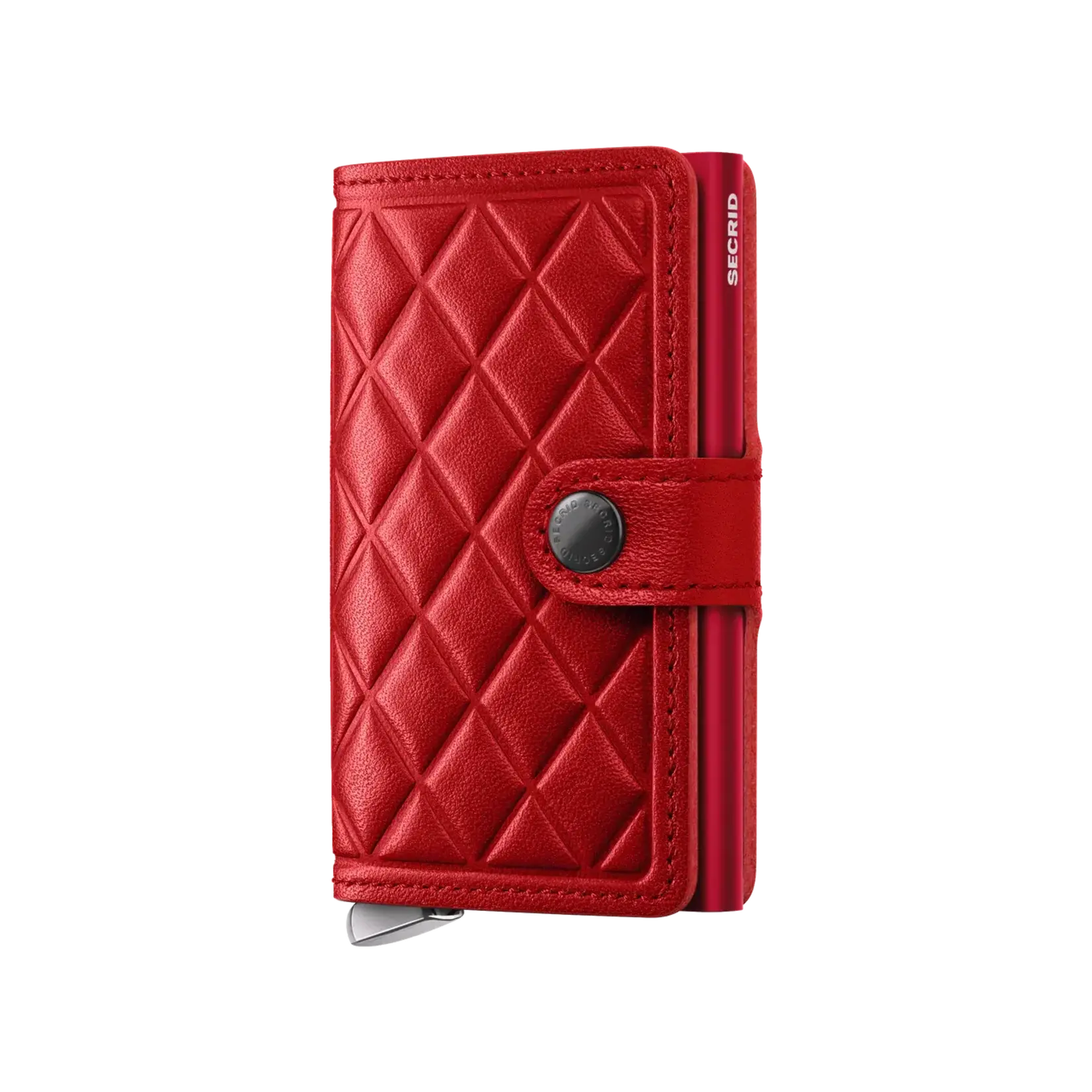 SECRID SECRID Premium Miniwallet Emboss Diamond - Red