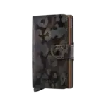 SECRID SECRID Miniwallet Jungle - Brown