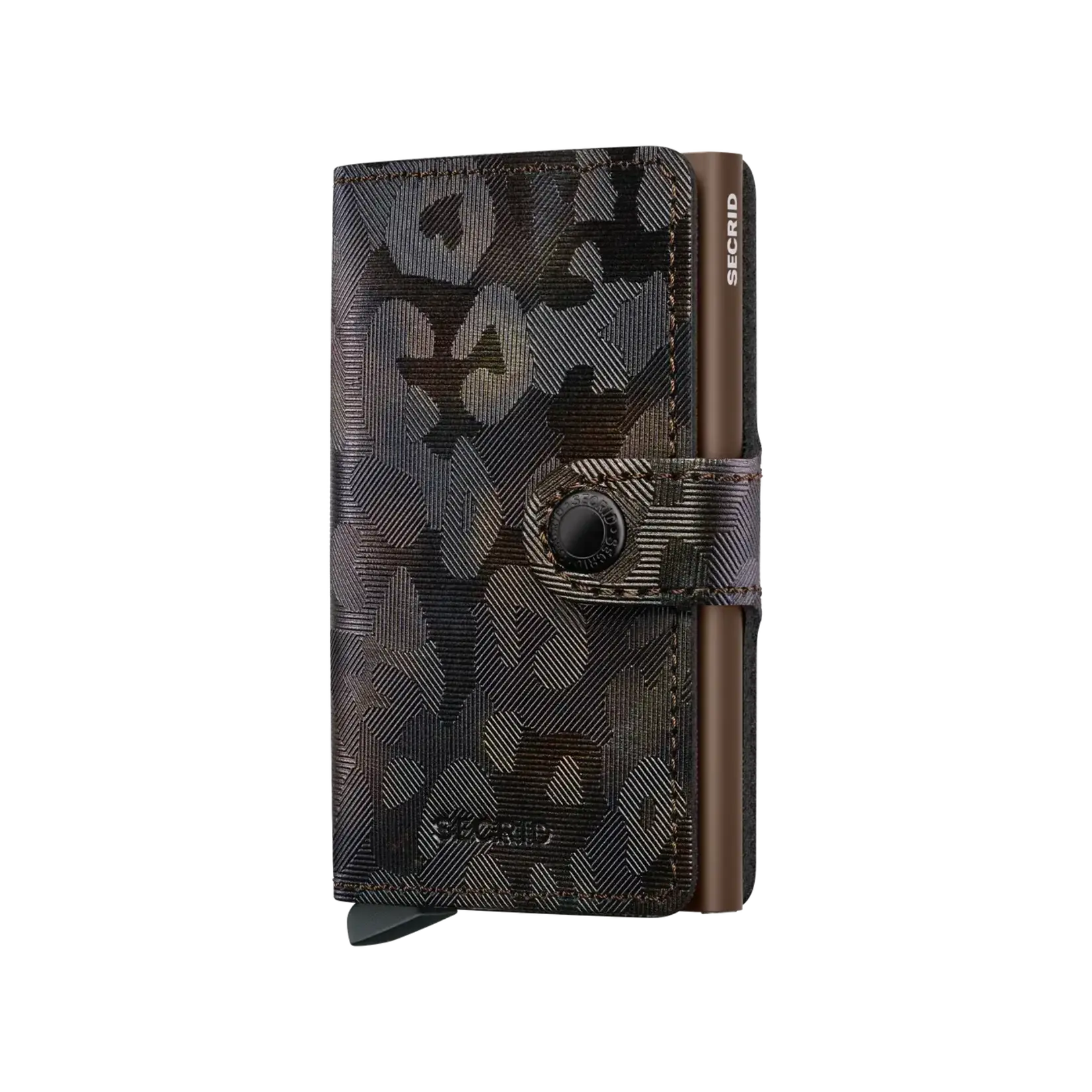 SECRID SECRID Miniwallet Jungle - Brown