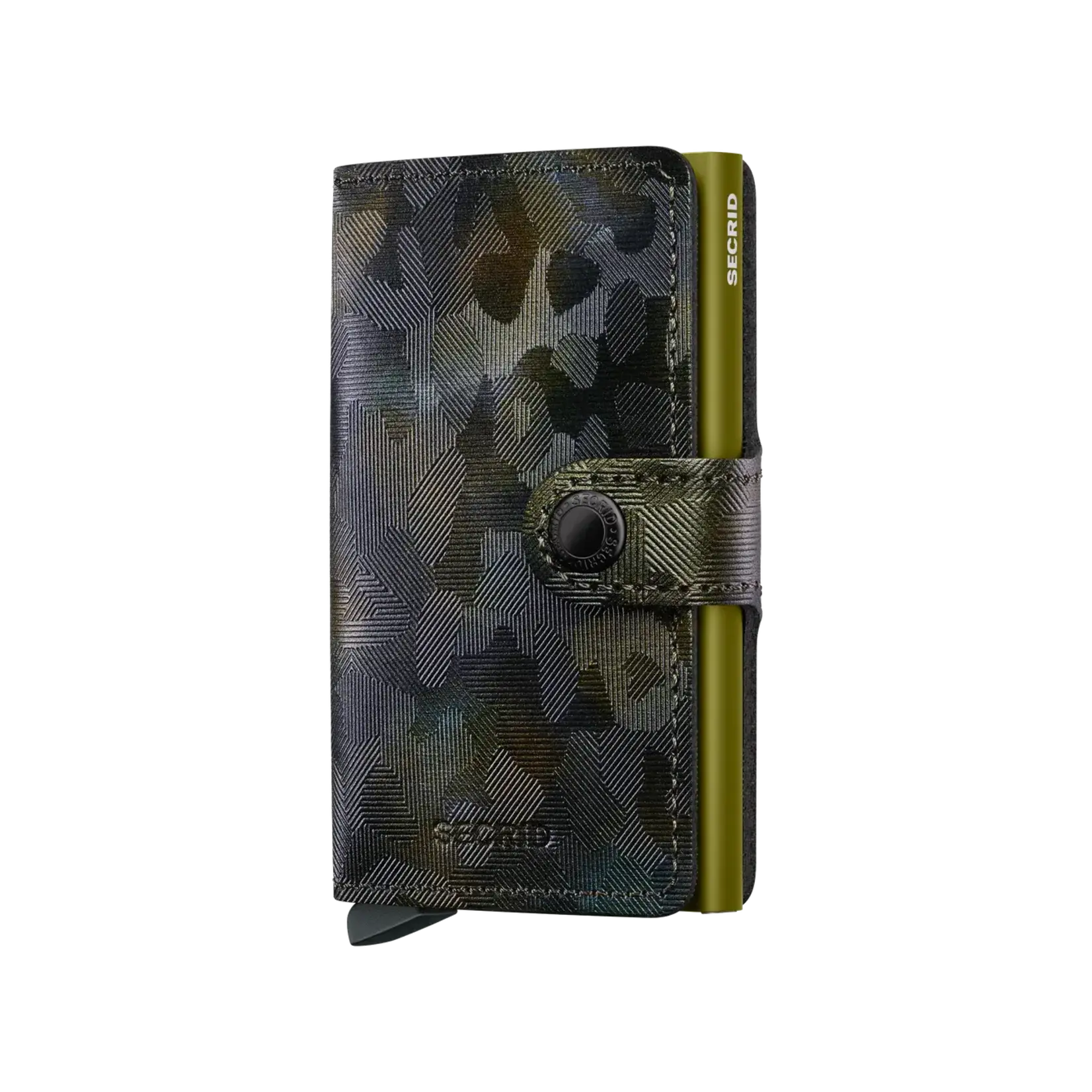 SECRID SECRID Miniwallet Jungle - Moss