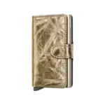 SECRID SECRID Miniwallet Crunch - Gold