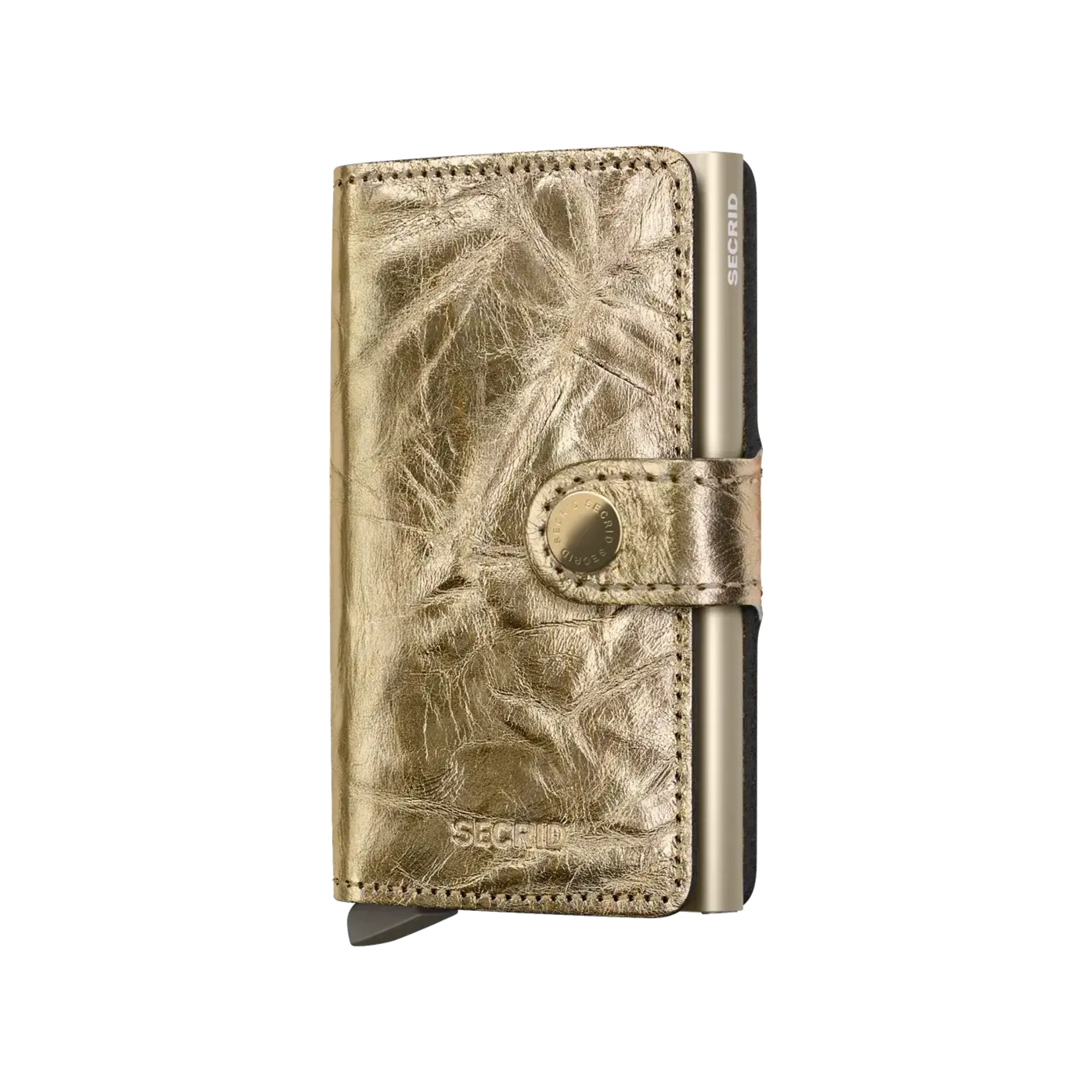 SECRID SECRID Miniwallet Crunch - Gold