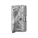 SECRID SECRID Miniwallet Crunch - Silver