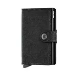 SECRID SECRID Miniwallet Crisple - Black